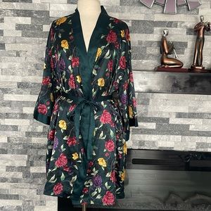 Amanda Stewart Intimates Kimono Robe Size M